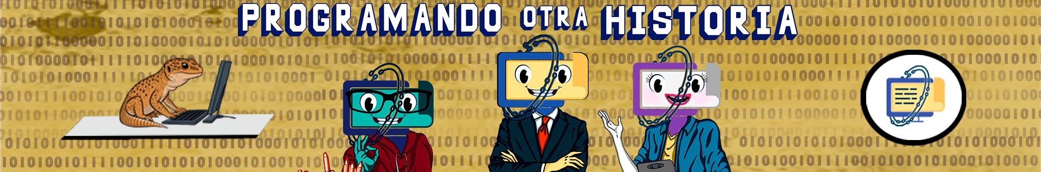 Banner ProH, Chip, and Violeta